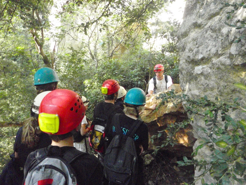 Village Camps International Summer Camp Ard&egrave;che, France 2019-07-26 https://www.villagecamps.com/journals_admin/images/66-37-Outside the cave.jpg